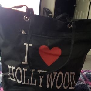I love Hollywood Bag